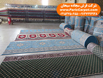 شرکت فرش سجاده ای کاشان